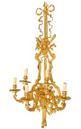 Gran lámpara de bronce en estilo Napoleón III 120 cm