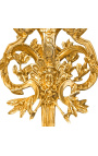 Hatalmas bronz fali lámpa Napóleon III stílusban 120 cm