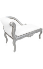 Louis XV Lesena lesa in srebrni les - 14