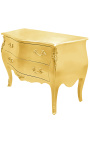 Baroka apvalks Louis XV stils zelta koksne ar 2 vadiem