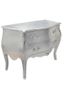 Barokklänning Louis XV silverbrons