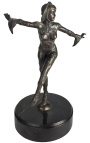 Sculpture en bronze "Danseuse Indienne"