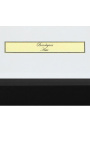 Cornice decorativa con granchio reale "Brachyura"