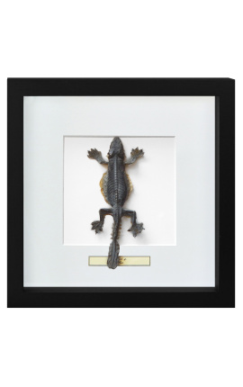 Dekorativer Rahmen mit einem Lizard "Lisard Sp."