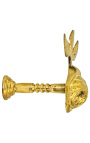 Coppia porta tenda in bronzo "Rosa"