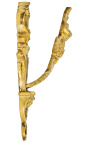 Coppia porta tenda in bronzo "Daisy"