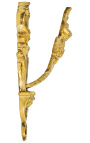 Pair of bronze curtain holder "Daisy"