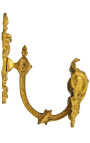 Pair of bronze curtain holder "Daisy"