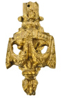 Paire de porte-embrasse en bronze "Carquois et rubans"