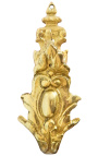 Coppia porta tenda in bronzo "Rockery"