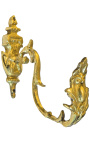 Paire de porte-embrasse en bronze "Rocaille"