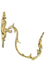 Coppia porta tenda in bronzo "Rockery"