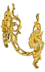 Suport de cortina de bronze "Carrer de l'Àngel, 25"