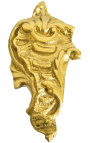 Dvojka držitelů bronzových závěsů "Malý akanthus"