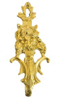 Pair bronzového závesného držiaka "Kvetina slnko"