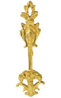 Paire de porte-embrasse en bronze "Urne Fleurie"