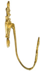 Coppia porta tenda in bronzo "Fiore urna"