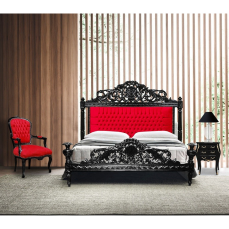 Blood Red Velvet Duvet Cover Set – Sin in Linen