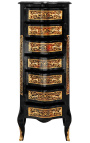 Semainier Boulle marquetry Napoléon III stil