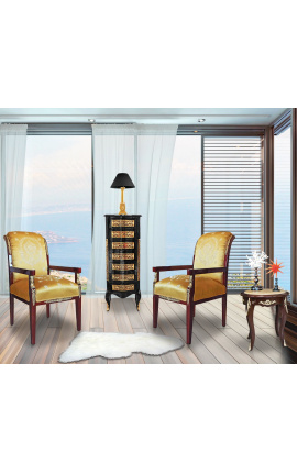 Semainier Boulle Marquette Napoléon 3 stijl