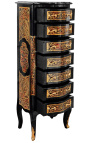 Semainier Boulle marquetry Napoléon III stil