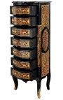 Semainier Boulle marquetry Napoléon III stil