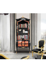 Boulle party display kabinet sort Napoléon III stil