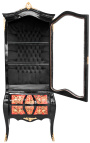 Boulle Marquetriry Display Obinica črna Napoléon III stil - 4