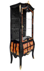 Buulle Markietry Display Black Black Napoléon III styl - 5