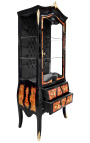 Boule Marquetry Display Cabinet Black Napoléon III stil - 6