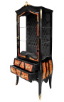 Boulle Marquetry Display Cabinet Musta Napoléon III tyyli - 8