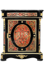 Boulle estilo marquet buffet Napoléon III mármore preto