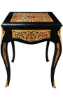 Napoleon III -tyylinen Boulle-marquetry-sivupöytä