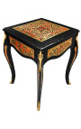Intarsyjny stolik boczny w stylu Napoleona III Boulle