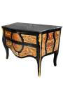 Gran commode marqueteriaEstil Boulle Napoléon III marbre negre