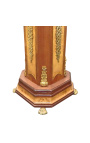 Napoleon III stil kolonne med rammer og gull bronzes - 9