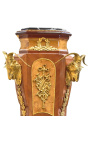 Napoleon III stil kolonne med rammer og gull bronzes - 10