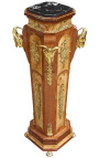 Napoleon III stil kolonne med rammer og gull bronzes - 6