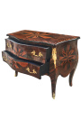 Îmbrăcăminte cu 2 drape "compass roșu" bronze de aur