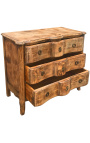 Commode 3 drawer crossbow natural wood