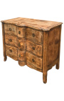 Commode 3 drawer crossbow natural wood