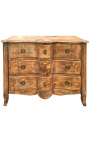 Commode 3 Zásuvka Klosbow přírodní dřevo - 11