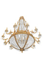 Nagyon nagy Napoleon III stílusú csillár 18 lámpatesttel