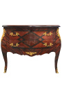 Sukienka w stylu Louis XV z dwoma rysunkami "Wzorce geometryczne"