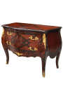 Inlaid Dresser Louis XV style with two drawers "Geometric patterns"