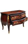 Inlaid Dresser Louis XV style with two drawers "Geometric patterns"