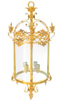 Nagytermű lámpás, aranyozott bronz Louis XV stílus - 40cm - 10