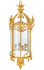 Velika svjetiljka za dvoranu od pozlaćene bronce