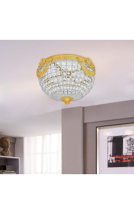 Ceiling pendants with clear Ceiling pendants with transparent glass with bronzeglass with bronze