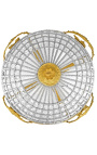 Ceiling pendants with clear Ceiling pendants with transparent glass with bronzeglass with bronze